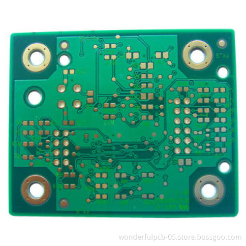 Double-sided PCB with FR4 Material, 1.6mm Board Thickness, China Shenzhen PCB Supplier
